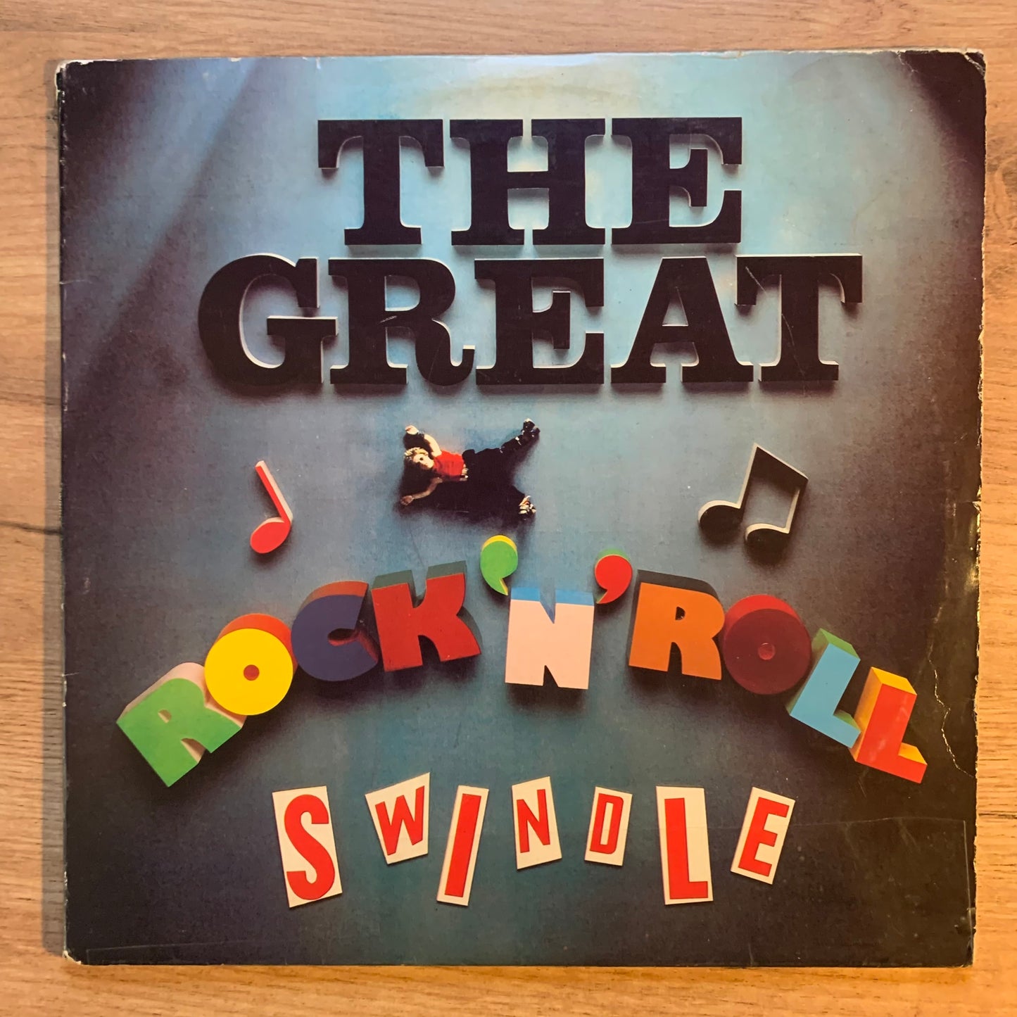 SEX PISTOLS - THE GREAT ROCK 'N' ROLL SWINDLE...OG UK 1979...VG++/VG
