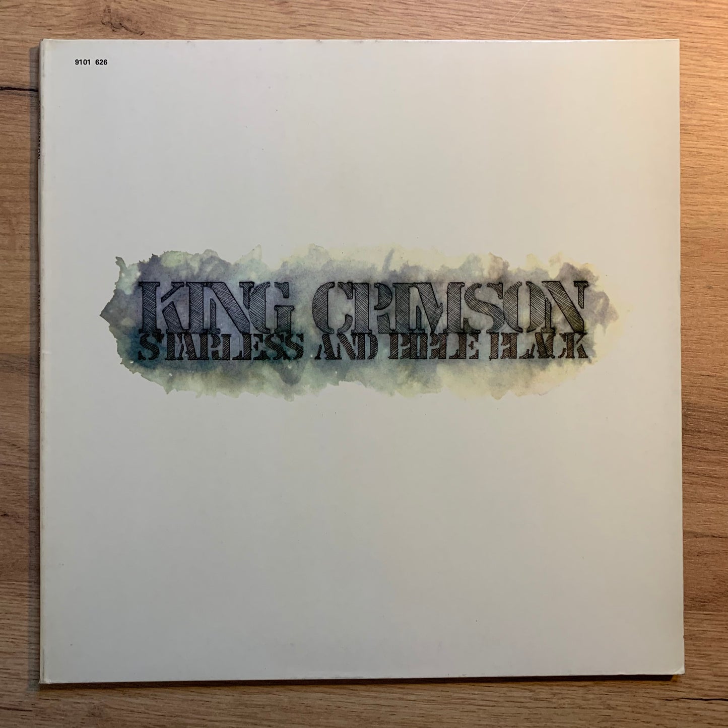KING CRIMSON - STARLESS AND BIBLE BLACK...OG FR 1974...VG+/VG+