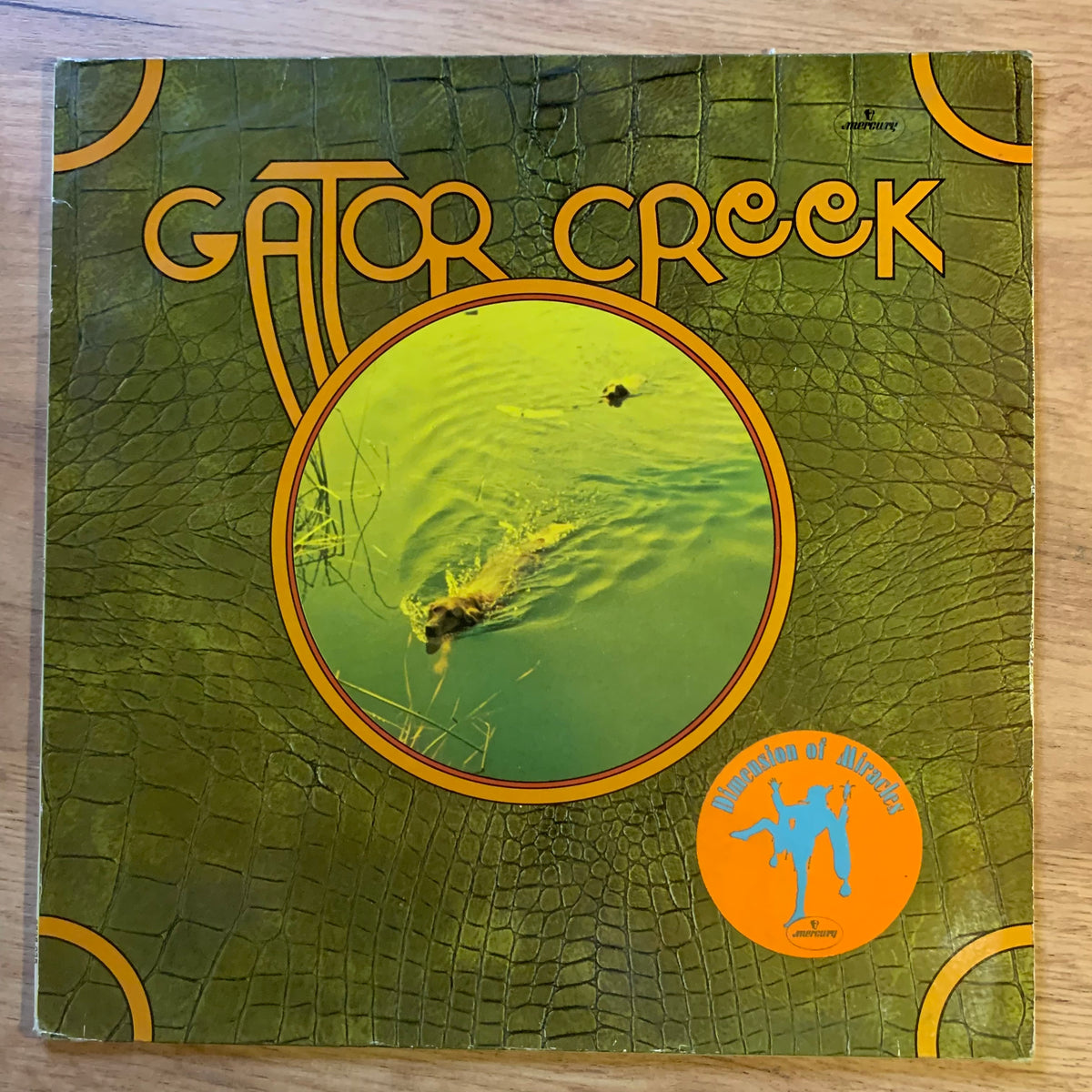 Gator Creek : pochette recto