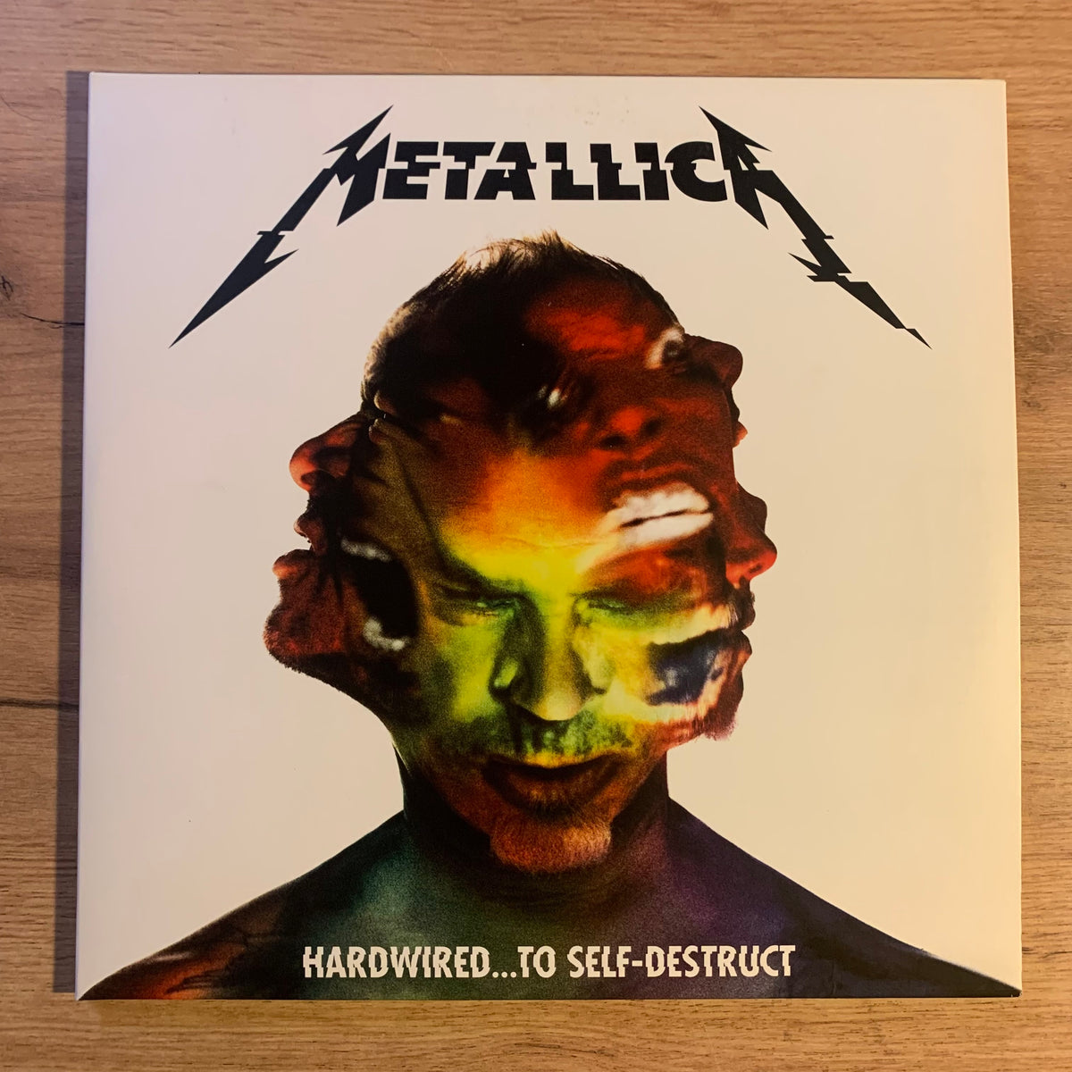 Metallica Hardwired... to Self-Destruct pochette recto