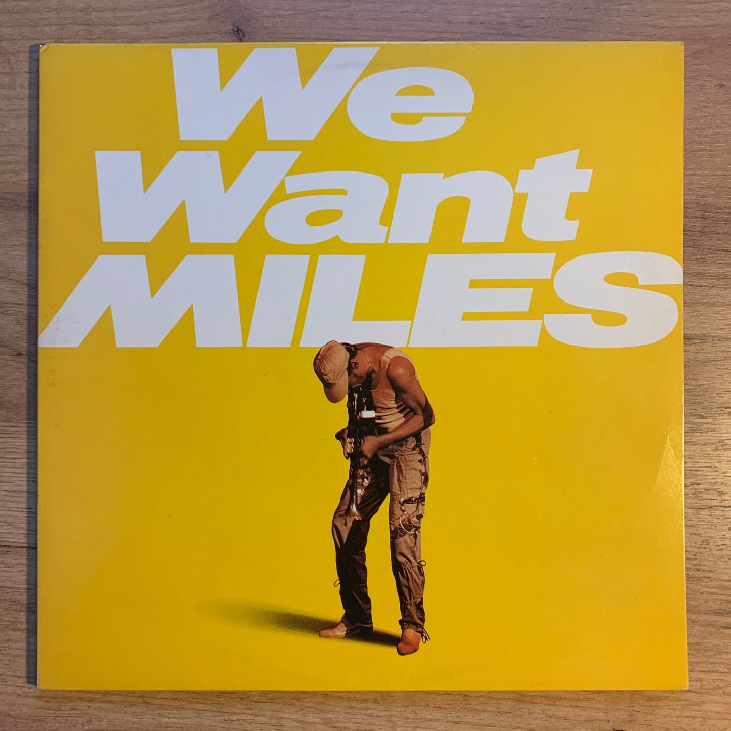 MILES DAVIS - WE WANT MILES...OG EU 1982...VG++/VG++