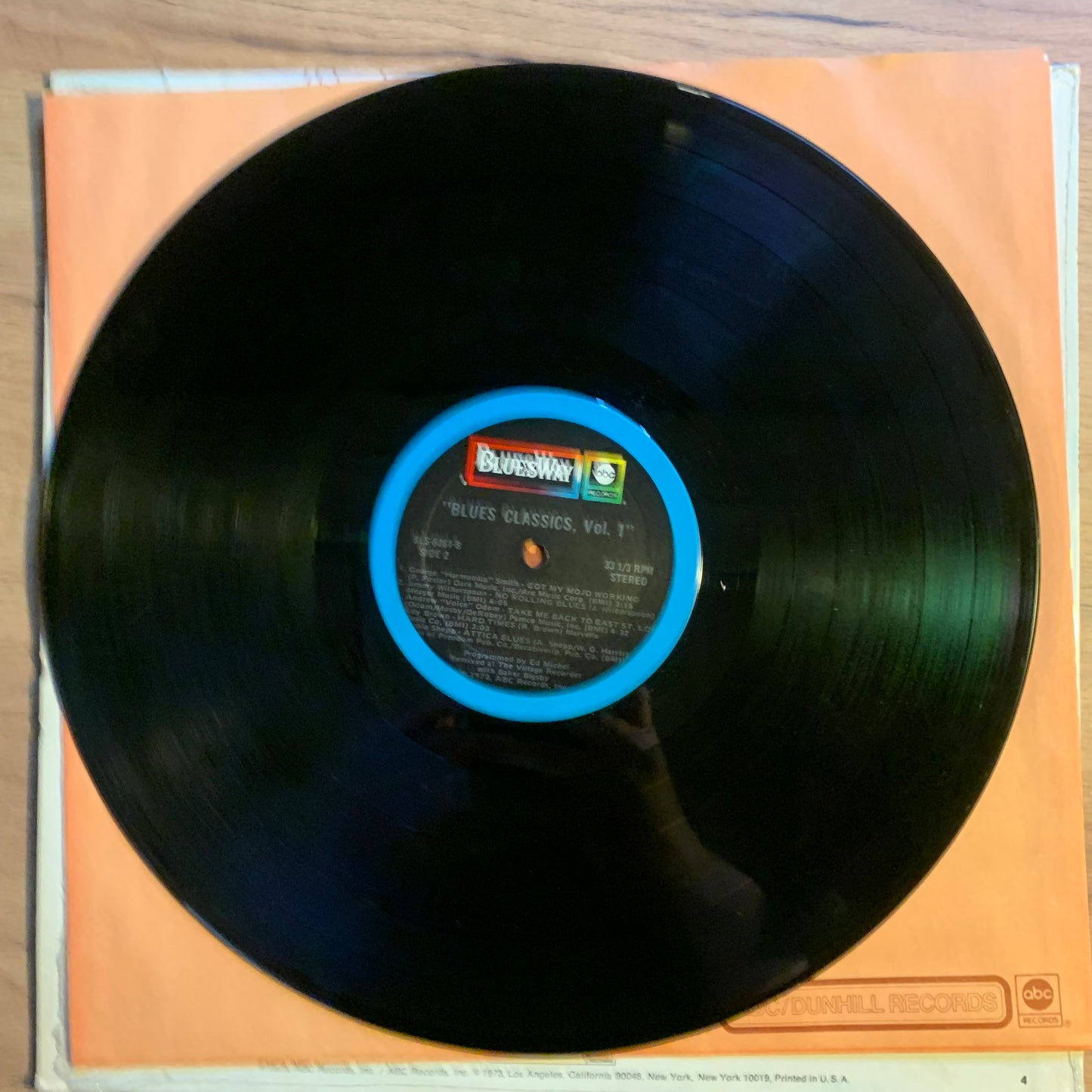 CLASSIC BLUES VOL. 1...COMPIL US 1973...VG+/EX