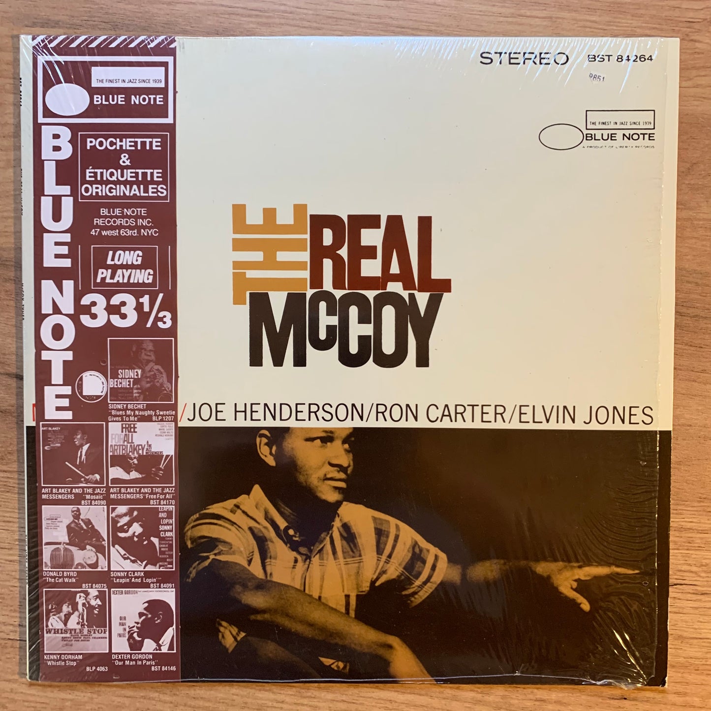 MCCOY TYNER - THE REAL MCCOY...RE FR 1984...EX/EX
