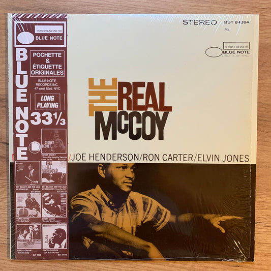MCCOY TYNER - THE REAL MCCOY...RE FR 1984...EX/EX