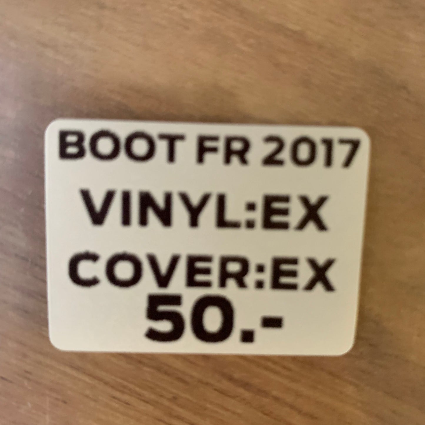 METALLICA - LIVE IN GOTHENBURG 1987...BOOT FR 2017...EX/EX