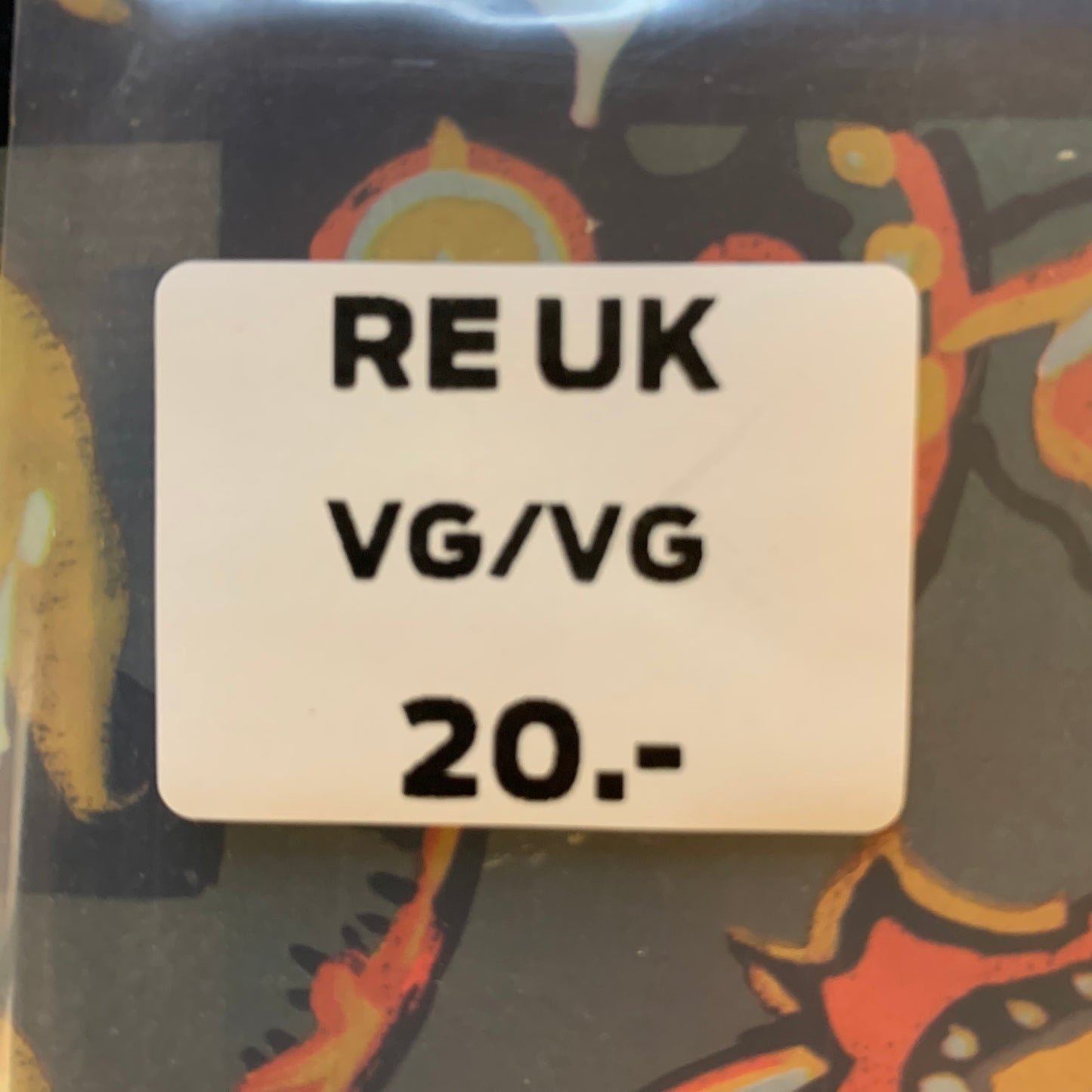 BRIAN ENO - TAKING TIGER MOUNTAIN ...RE UK...VG/VG