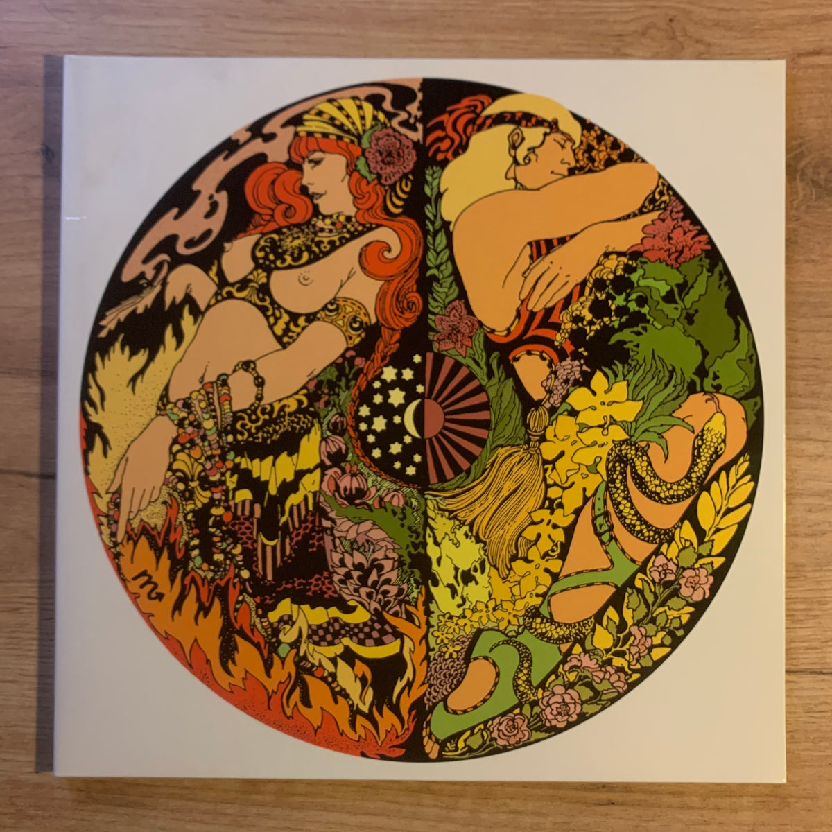 Blues Pills Lady in Gold - pochette recto