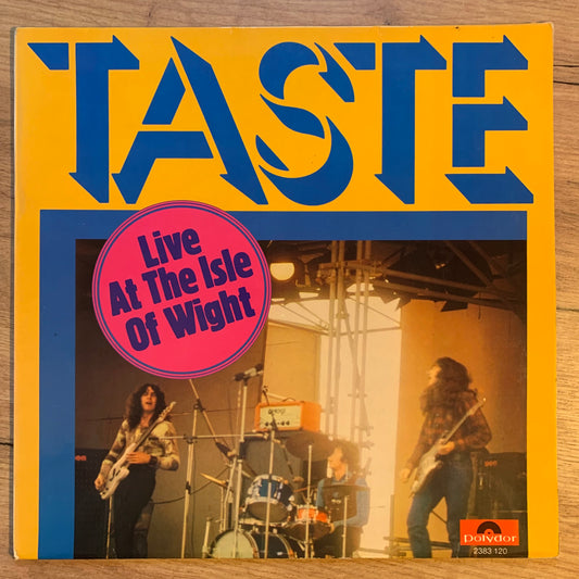 TASTE - LIVE AT THE ISLE OF WIGHT...OG GER 1971...VG++/VG++