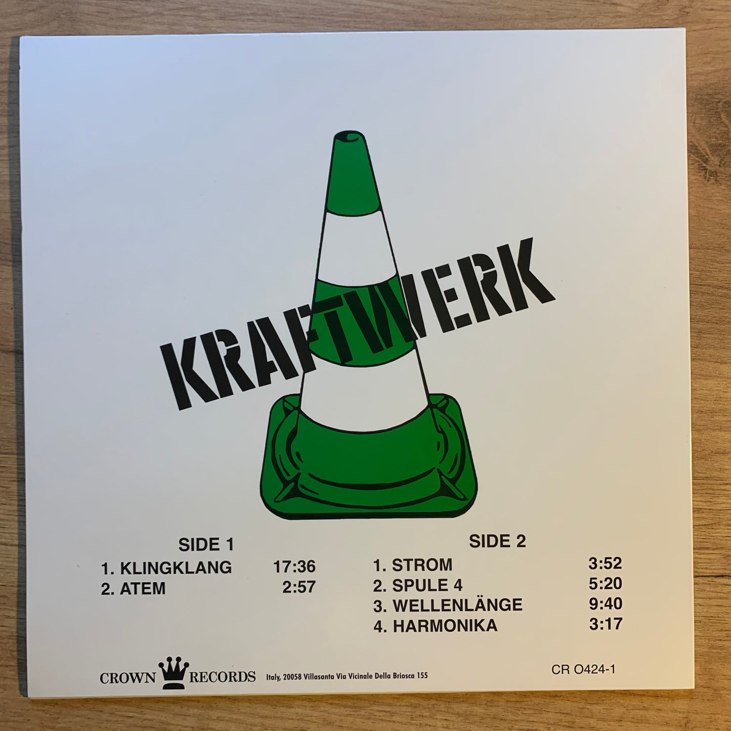 KRAFTWERK - KRAFTWERK...RE ITA 2001...NM/NM
