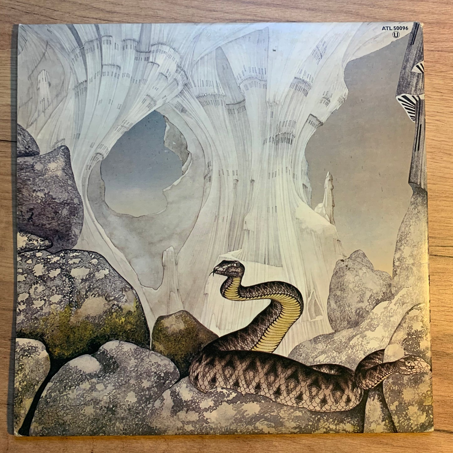 YES - RELAYER...OG GER 1974...VG+/VG++