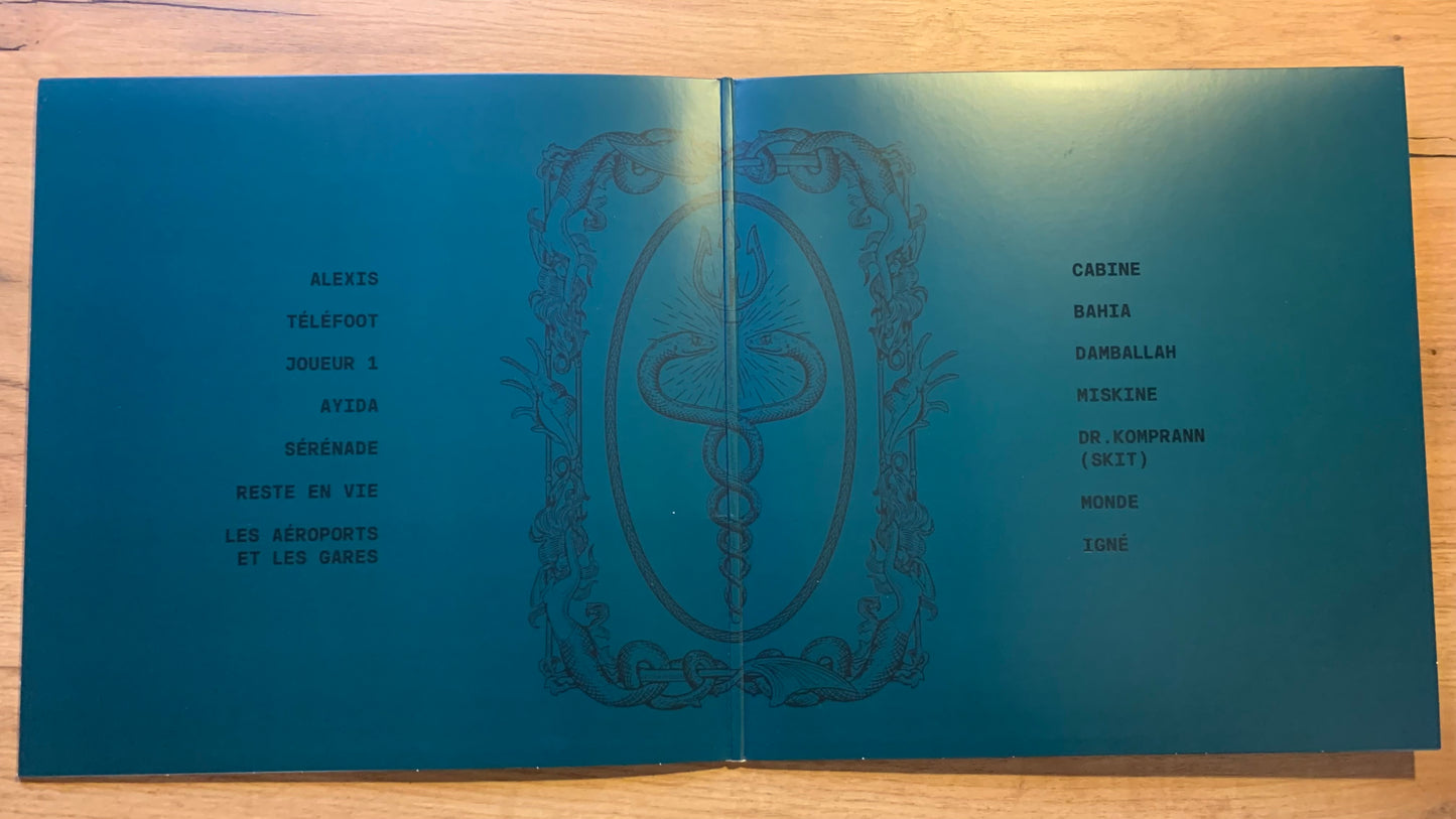 Luidji - Tristesse Business Saison 00 - Gatefold intérieur ouvert