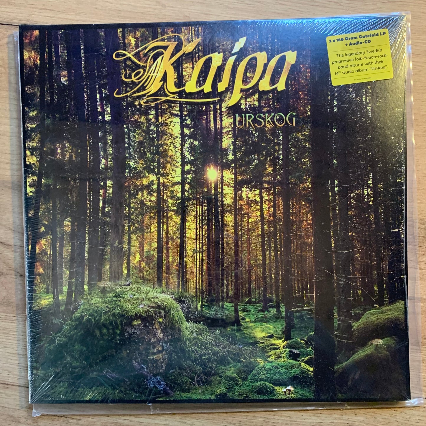 KAIPA - URSKOG...OG EU 2022...SEALED/SEALED