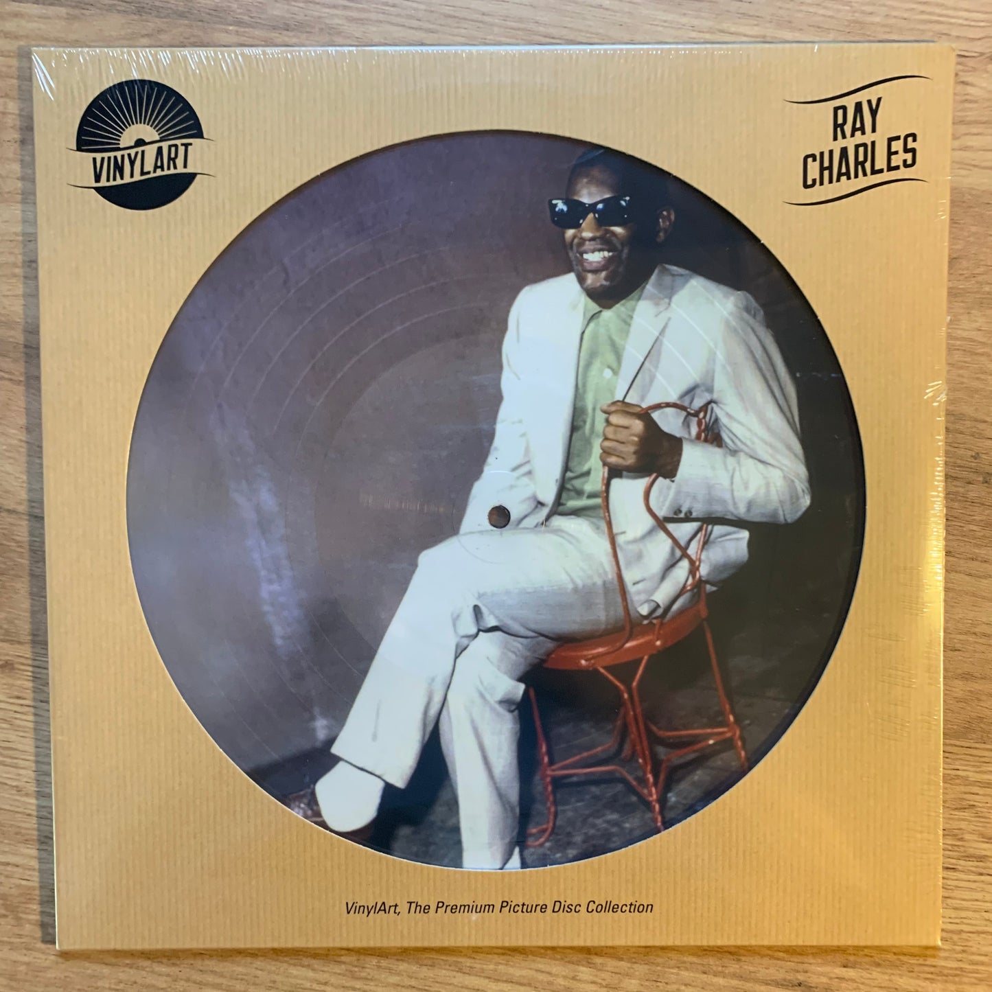 RAY CHARLES - RAY CHARLES (VINYLART PICTURE DISC)...COMPIL FR 2020...MINT