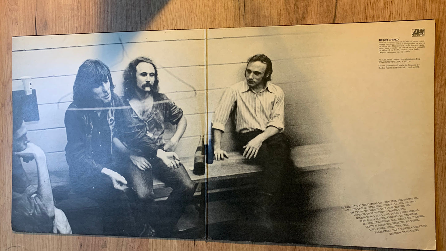 CROSBY, STILLS, NASH & YOUNG - FOUR WAY STREET...RE UK...VG++/VG