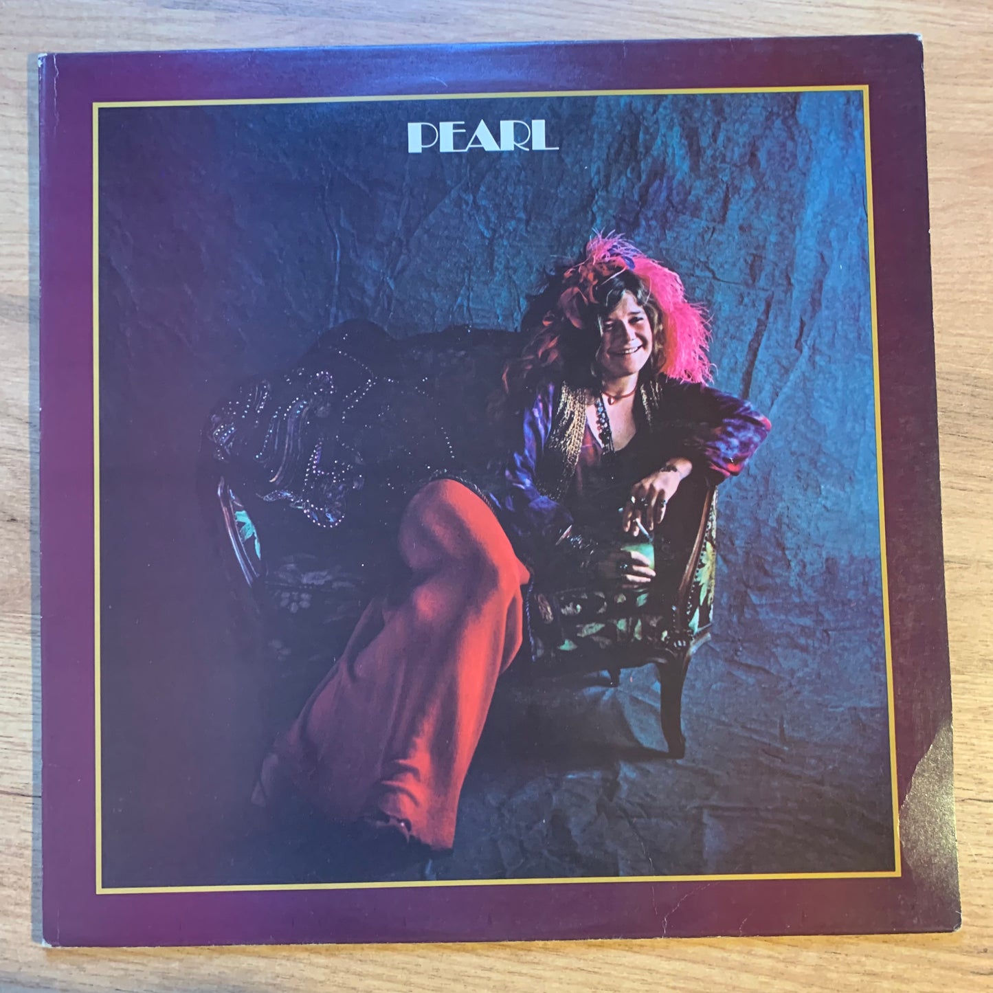 JANIS JOPLIN - PEARL...RE EU...EX/VG+