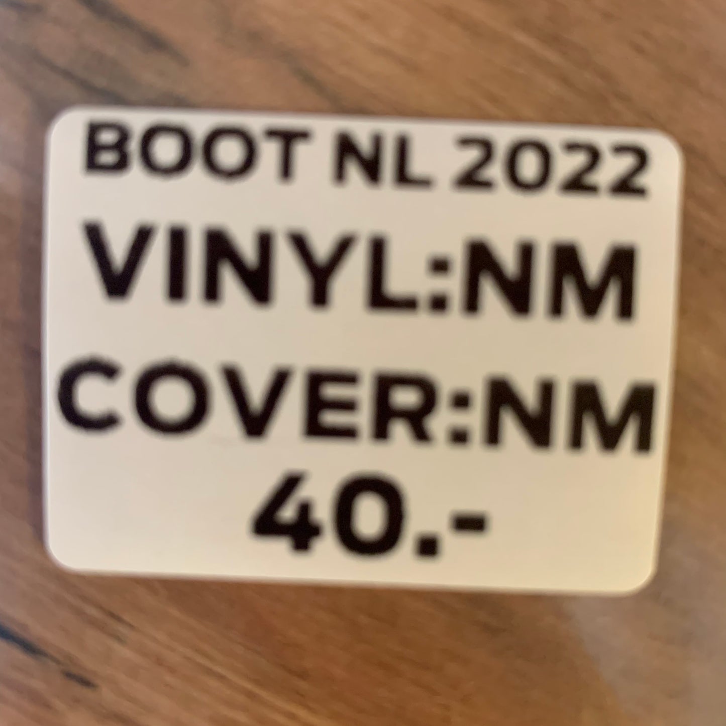 METALLICA - SEATTLE 1989 PART 2...BOOT NL 2022...NM/NM