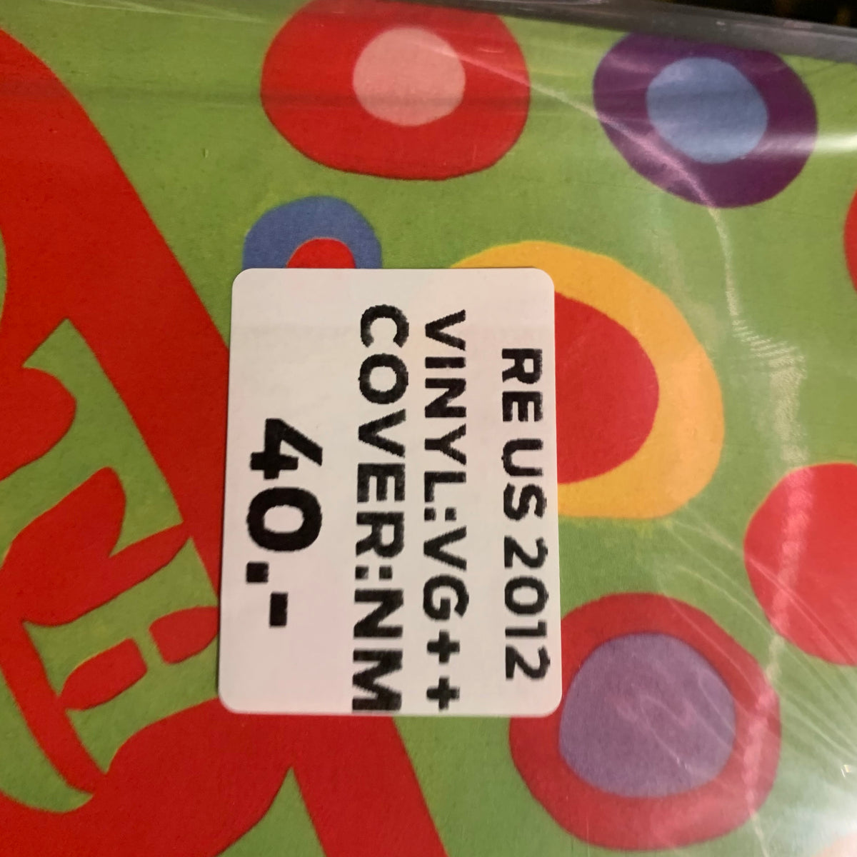 Étiquette RE US 2012, disque VG++, pochette NM, 40 CHF