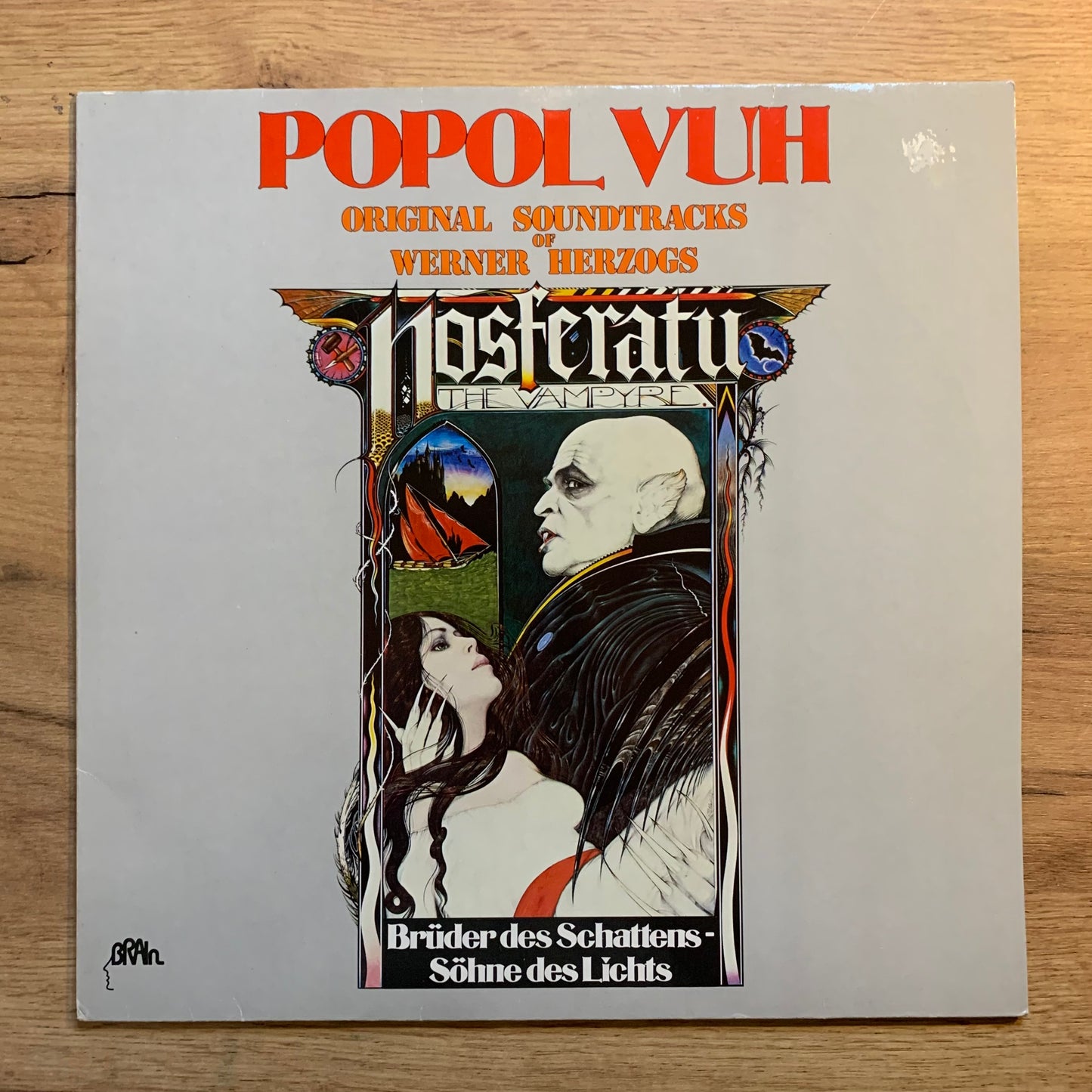 POPOL VUH - NOSFERATU...OG GER 1978...EX/VG+