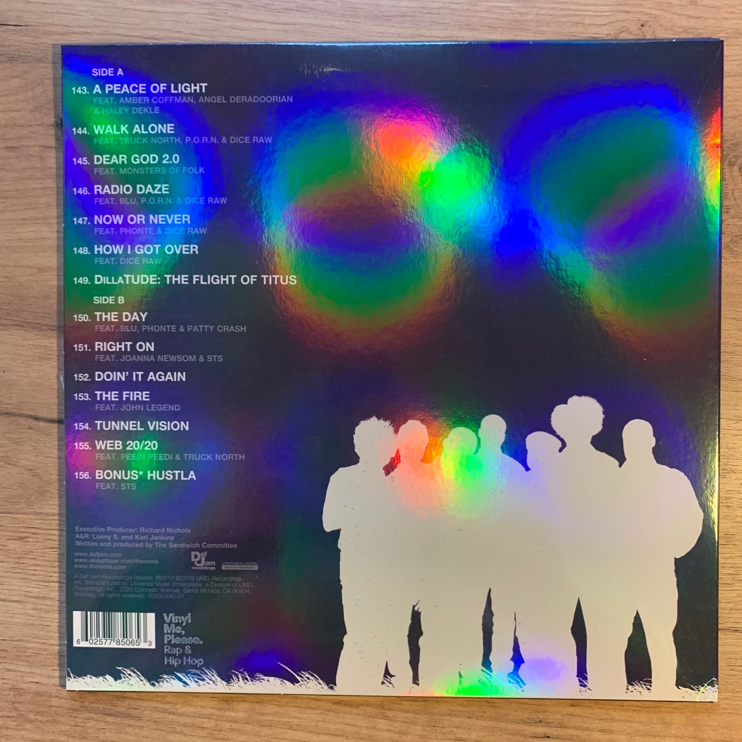 THE ROOTS - HOW I GOT OVER...RE US 2019...SEALED