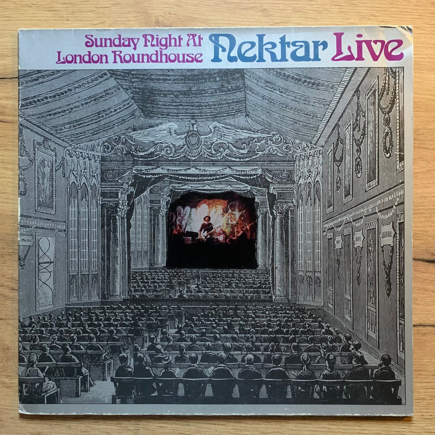 NEKTAR - SUNDAY NIGHT AT LONDON ROUNDHOUSE LIVE...OG GER 1974...VG/VG+
