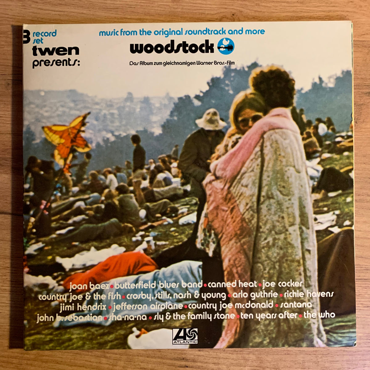Woodstock - pochette recto