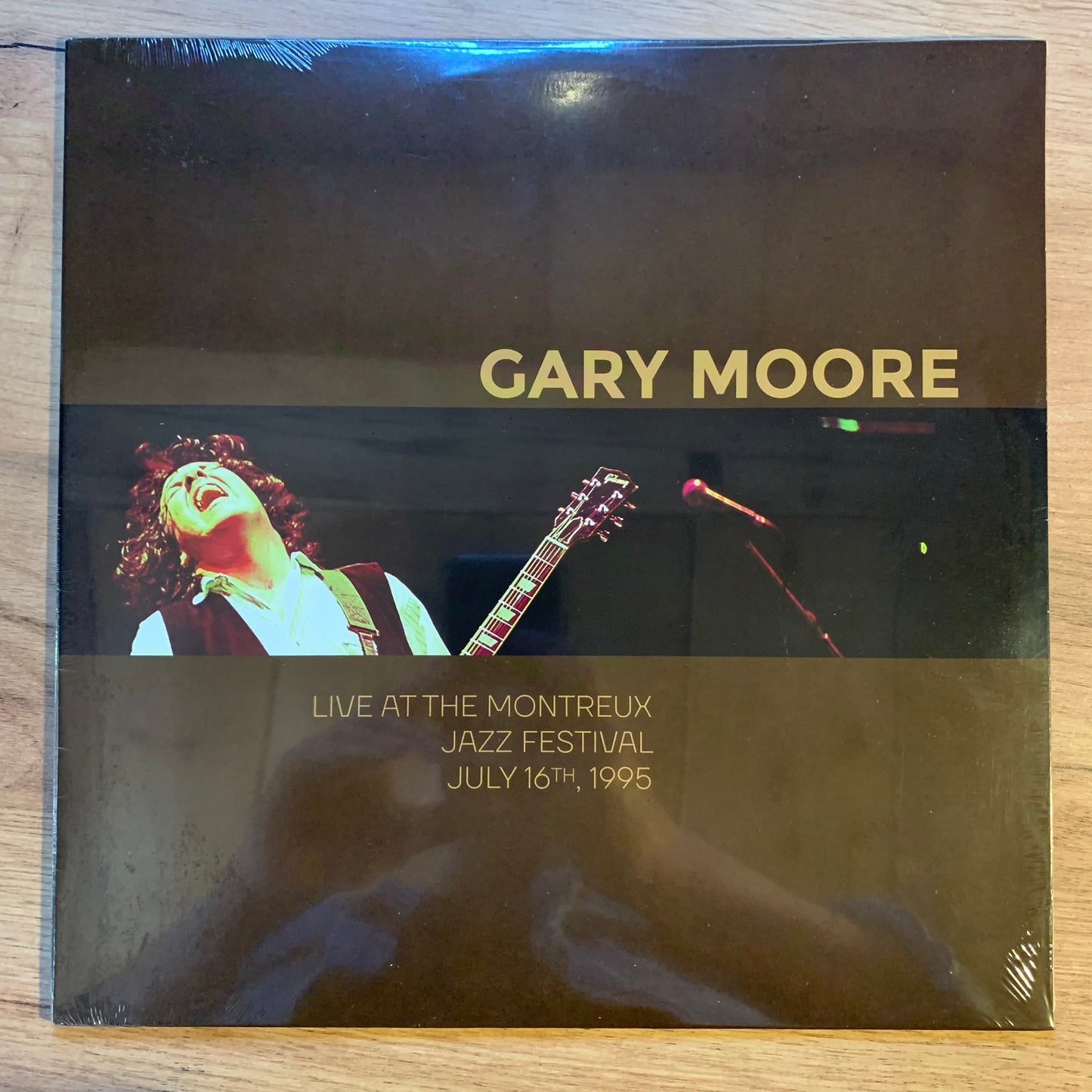GARY MOORE - LIVE AT THE MONTREUX JAZZ FESTIVAL...BOOT EU 2022...SEALED
