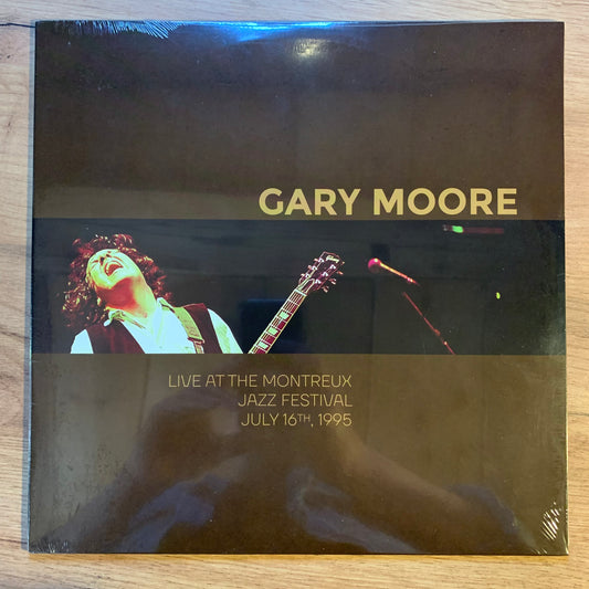 GARY MOORE - LIVE AT THE MONTREUX JAZZ FESTIVAL...BOOT EU 2022...SEALED