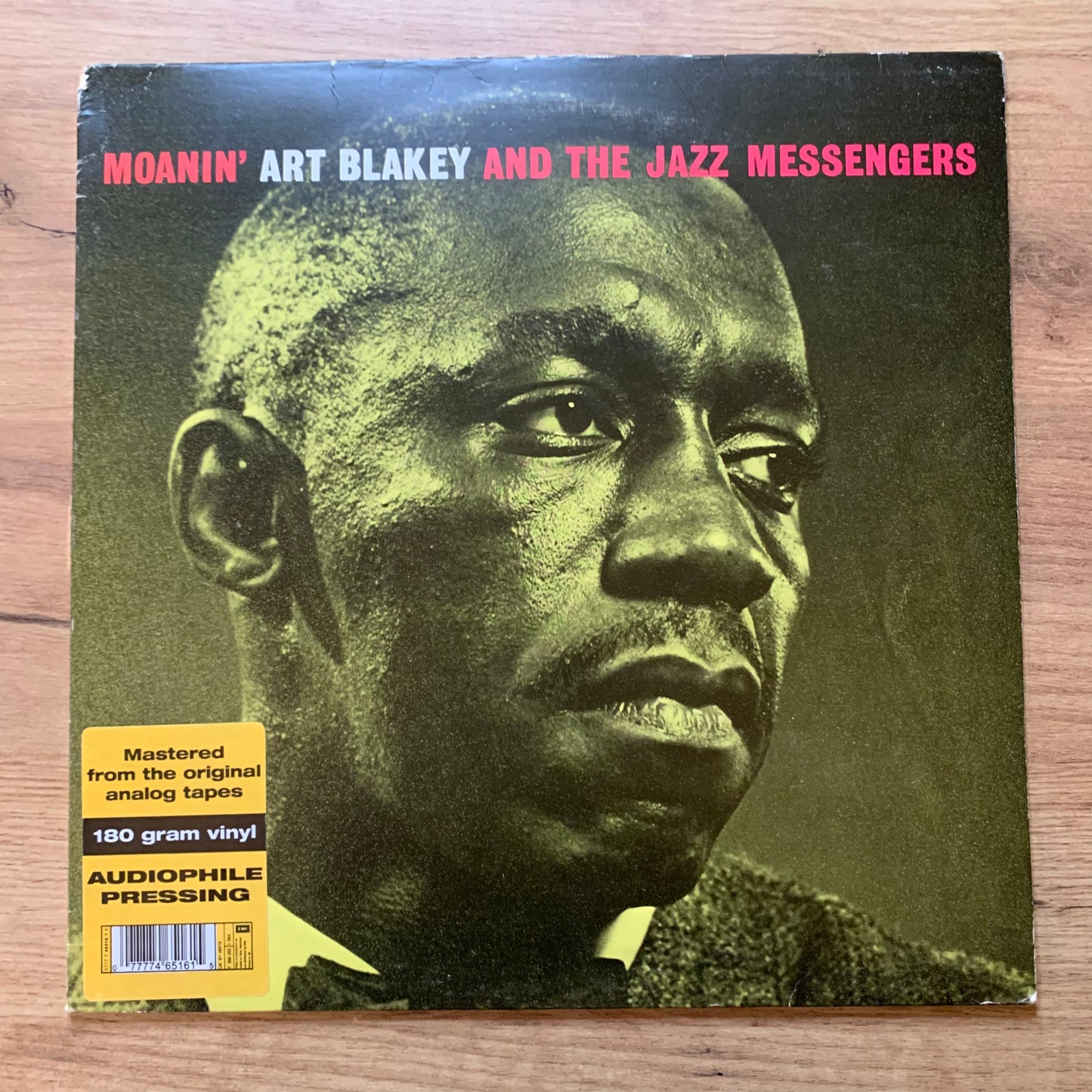 ART BLAKEY AND THE JAZZ MESSENGERS - MOANIN'...RE UK 1997...VG+/VG+