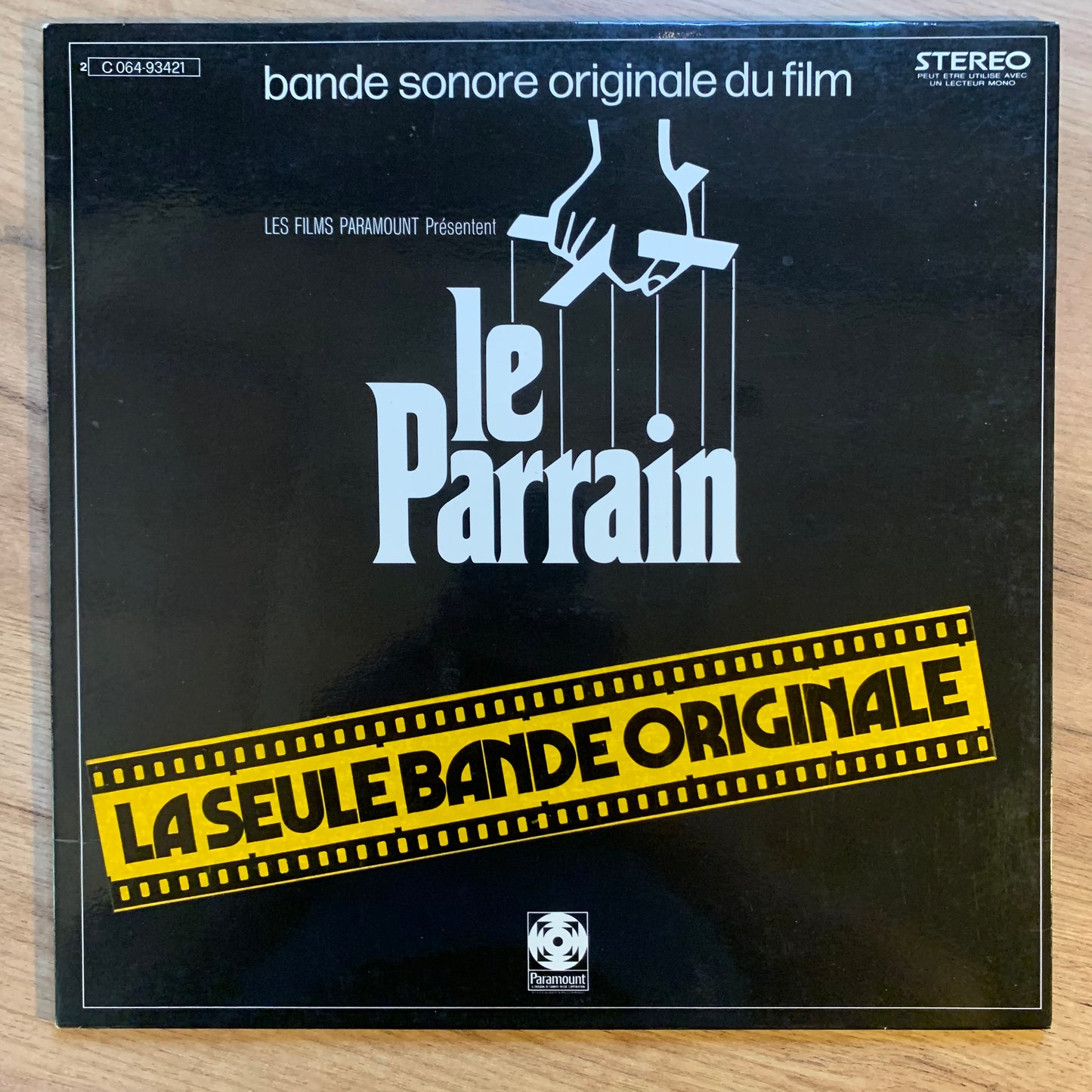 LE PARRAIN (THE GODFATHER OST)...OG FR 1972...VG+/VG+