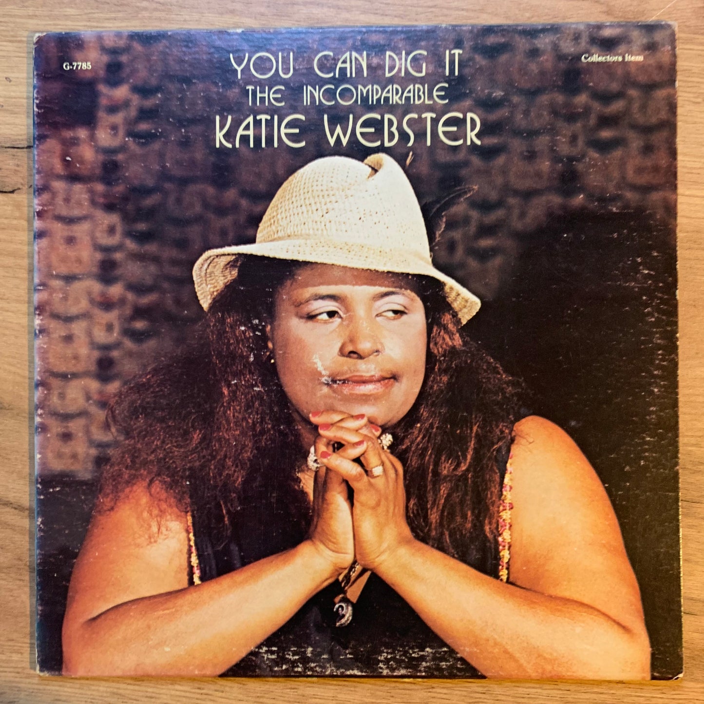 KATIE WEBSTER - YOU CAN DIG IT...OG US 1989...VG+/VG