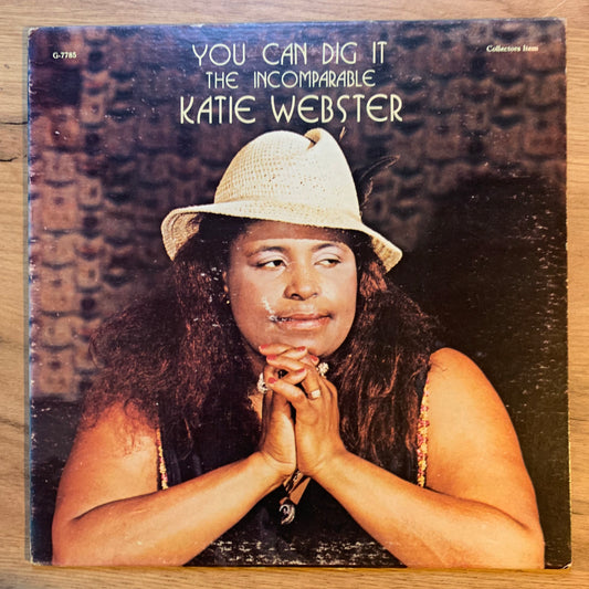 KATIE WEBSTER - YOU CAN DIG IT...OG US 1989...VG+/VG