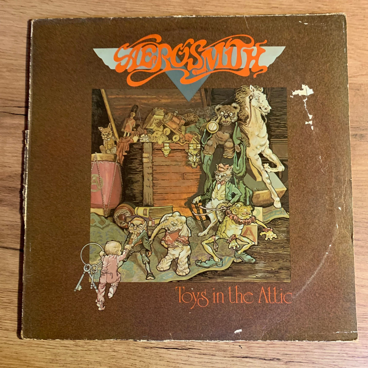 Toys in the Attic - recto