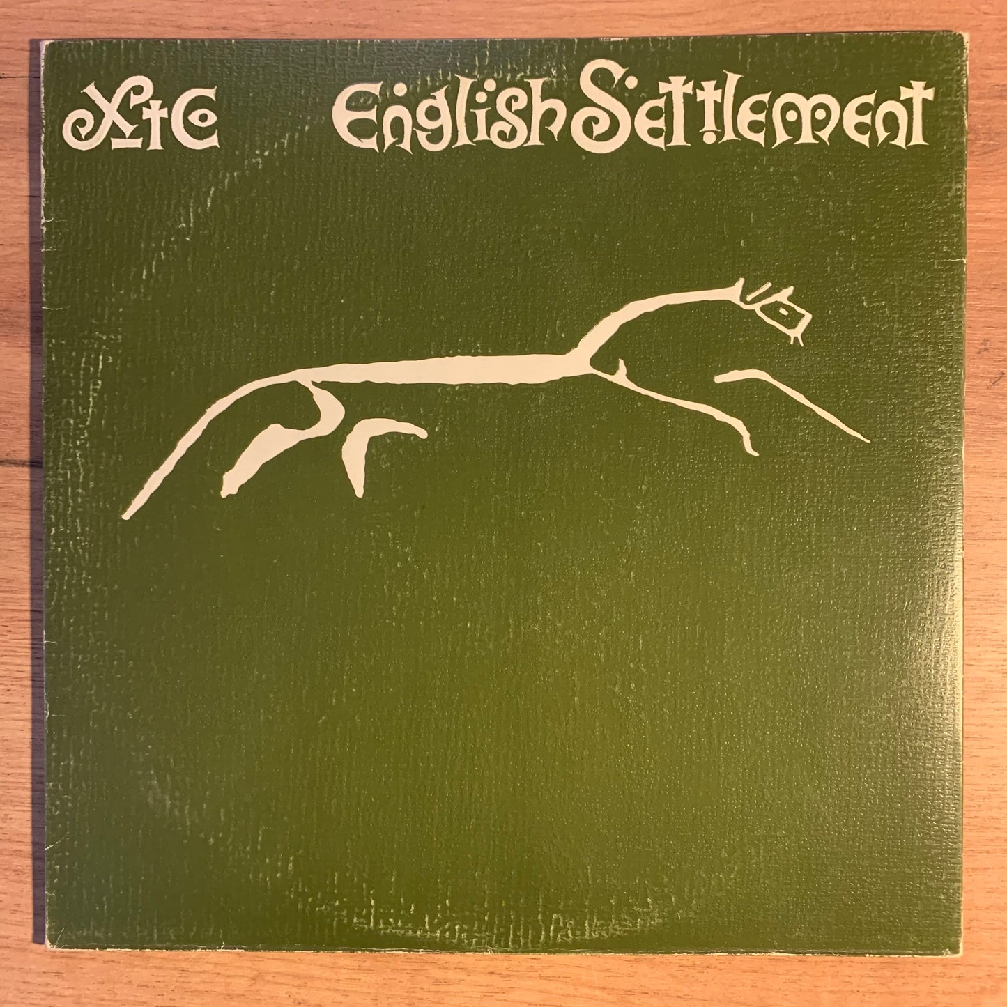 XTC - ENGLISH SETTLEMENT...OG UK 1982...VG+/VG