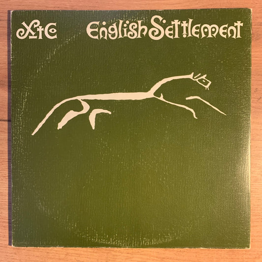XTC - ENGLISH SETTLEMENT...OG UK 1982...VG+/VG