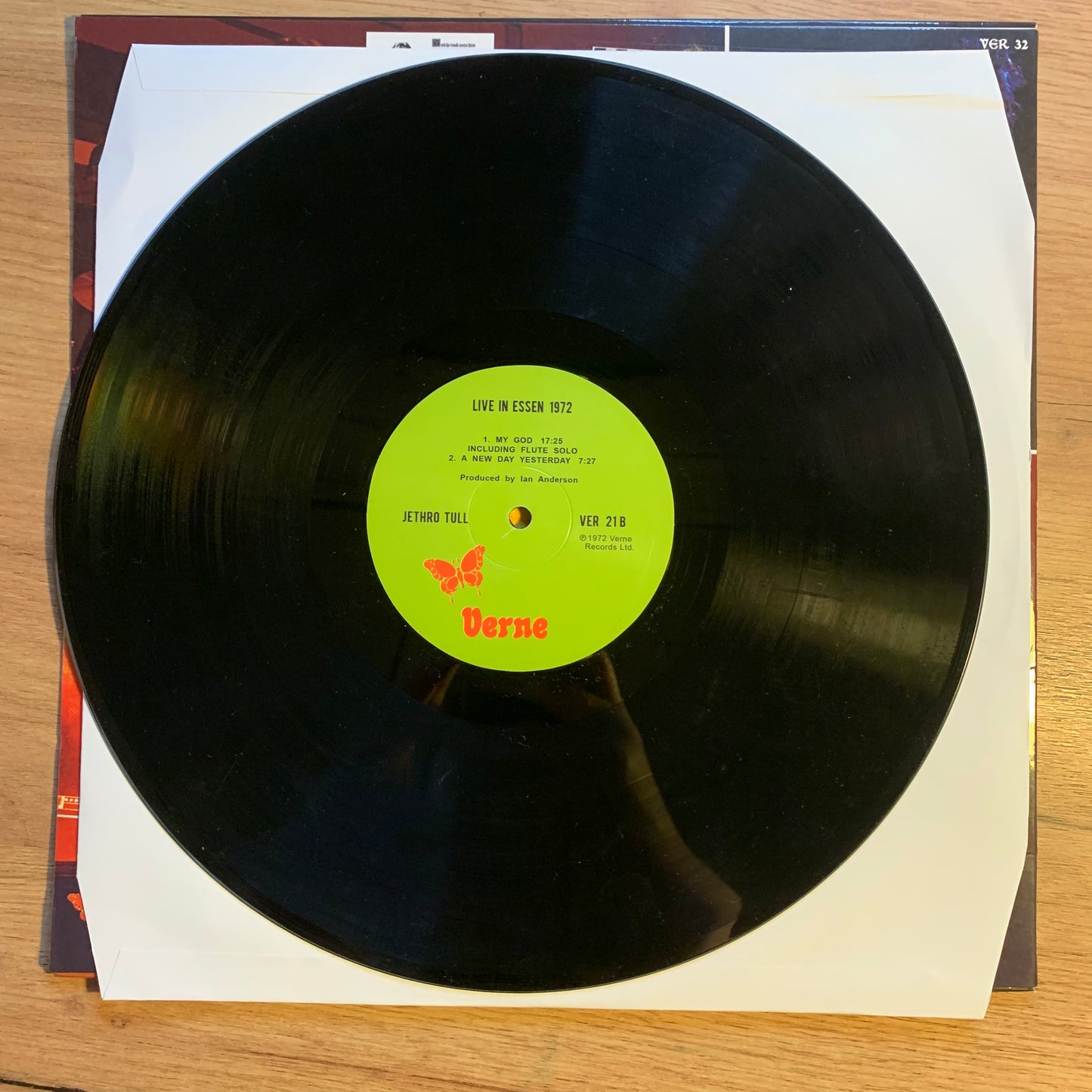 JETHRO TULL - LIVE IN ESSEN 1972...BOOT FR 2019...VG/VG++