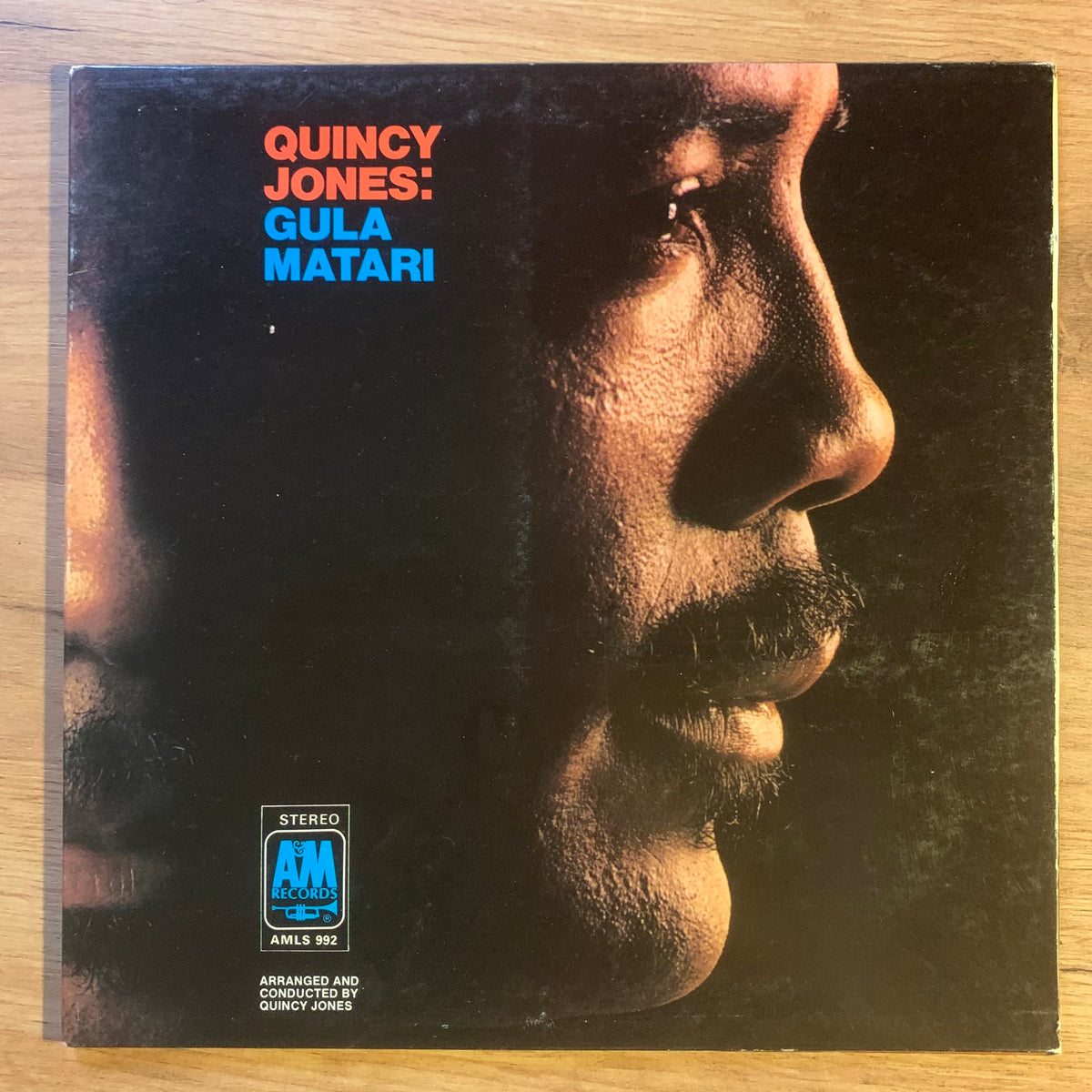 Quincy Jones – Gula Matari, pochette recto