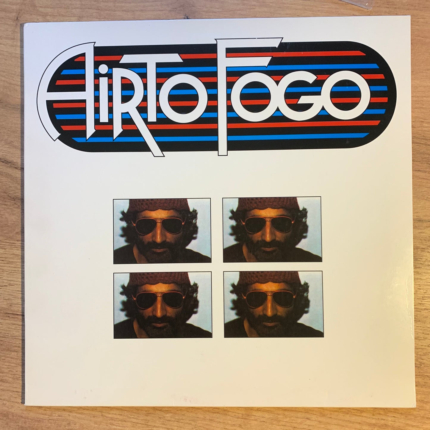 AIRTO FOGO - AIRTO FOGO...RE CAN 2001...VG+/EX