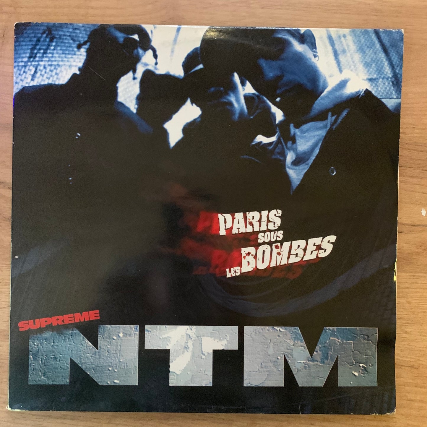 SUPREME NTM - PARIS SOUS LES BOMBES...OG EU 1996...VG/VG+