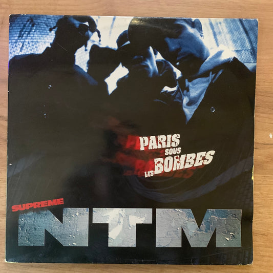 SUPREME NTM - PARIS SOUS LES BOMBES...OG EU 1996...VG/VG+