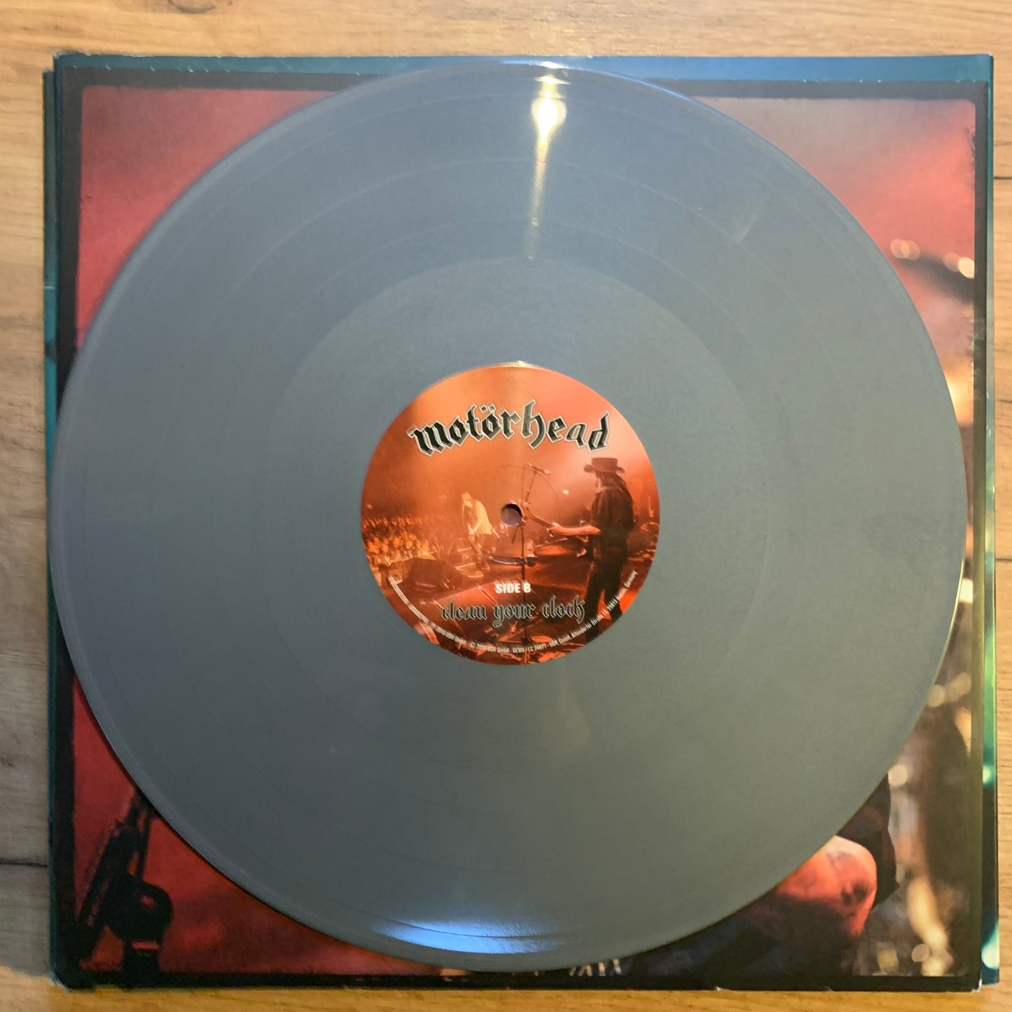 MÖTÖRHEAD - CLEAN YOUR CLOCK...OG EU 2016...NM/EX