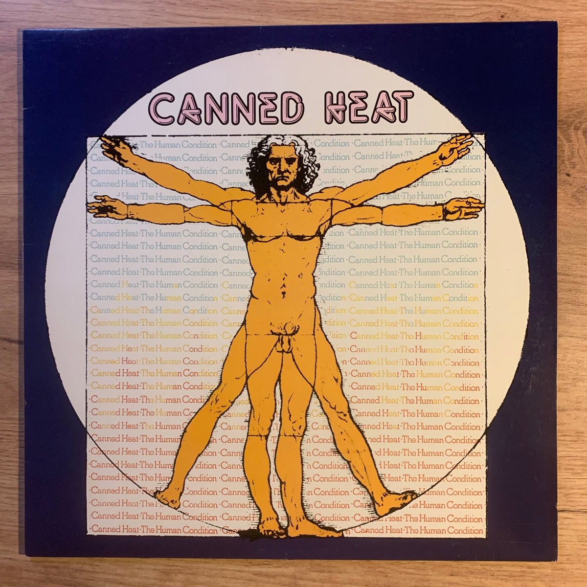Canned Heat The Human Condition recto