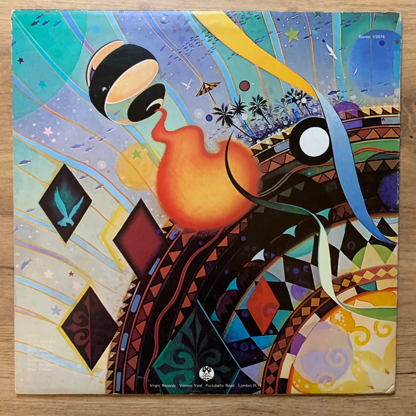 GONG - GAZEUSE!...OG UK 1976...VG+/VG+