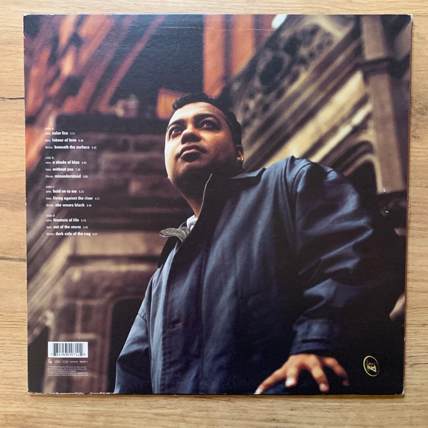 INCOGNITO - BENEATH THE SURFACE...OG UK 1996...VG/VG+