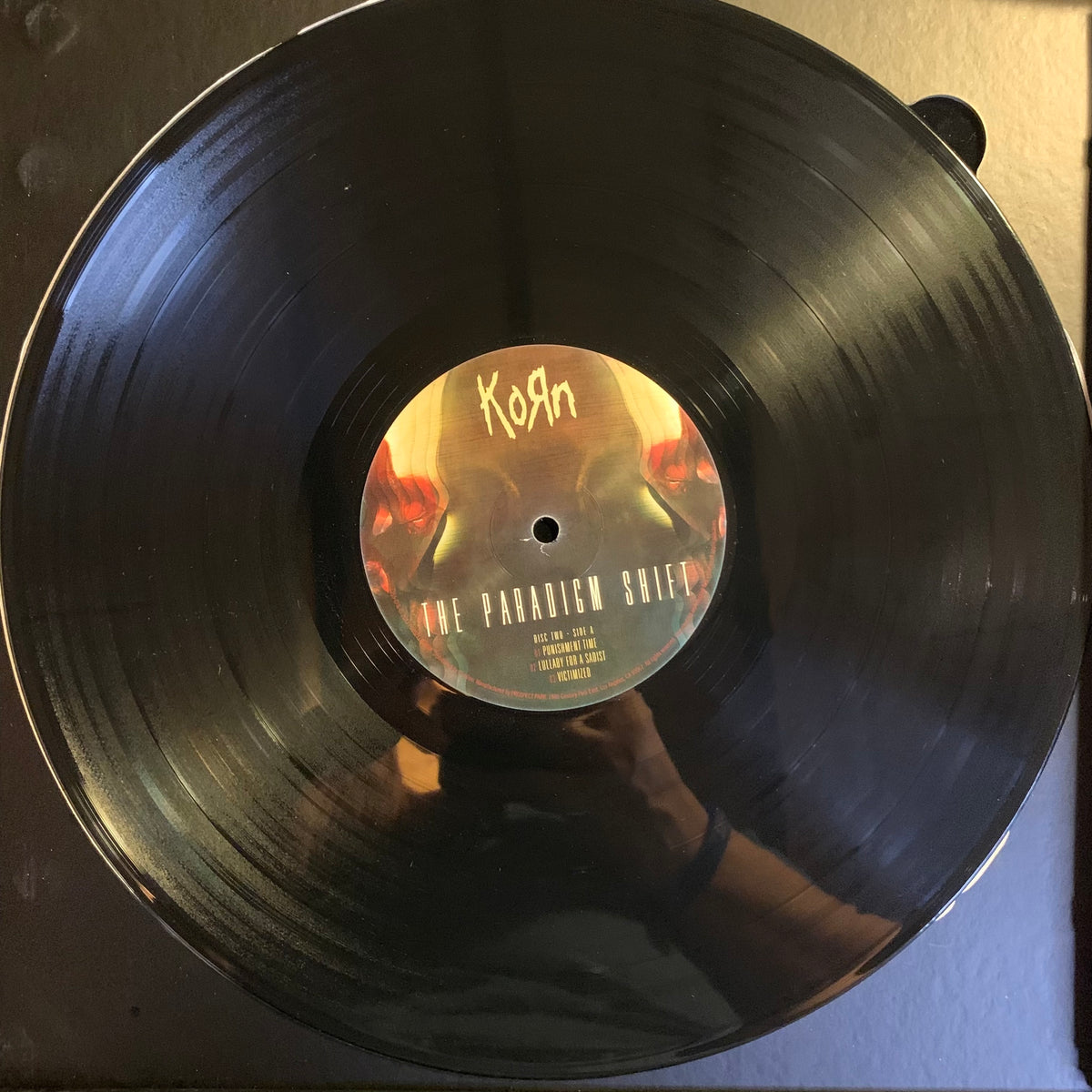 Korn - vinyle