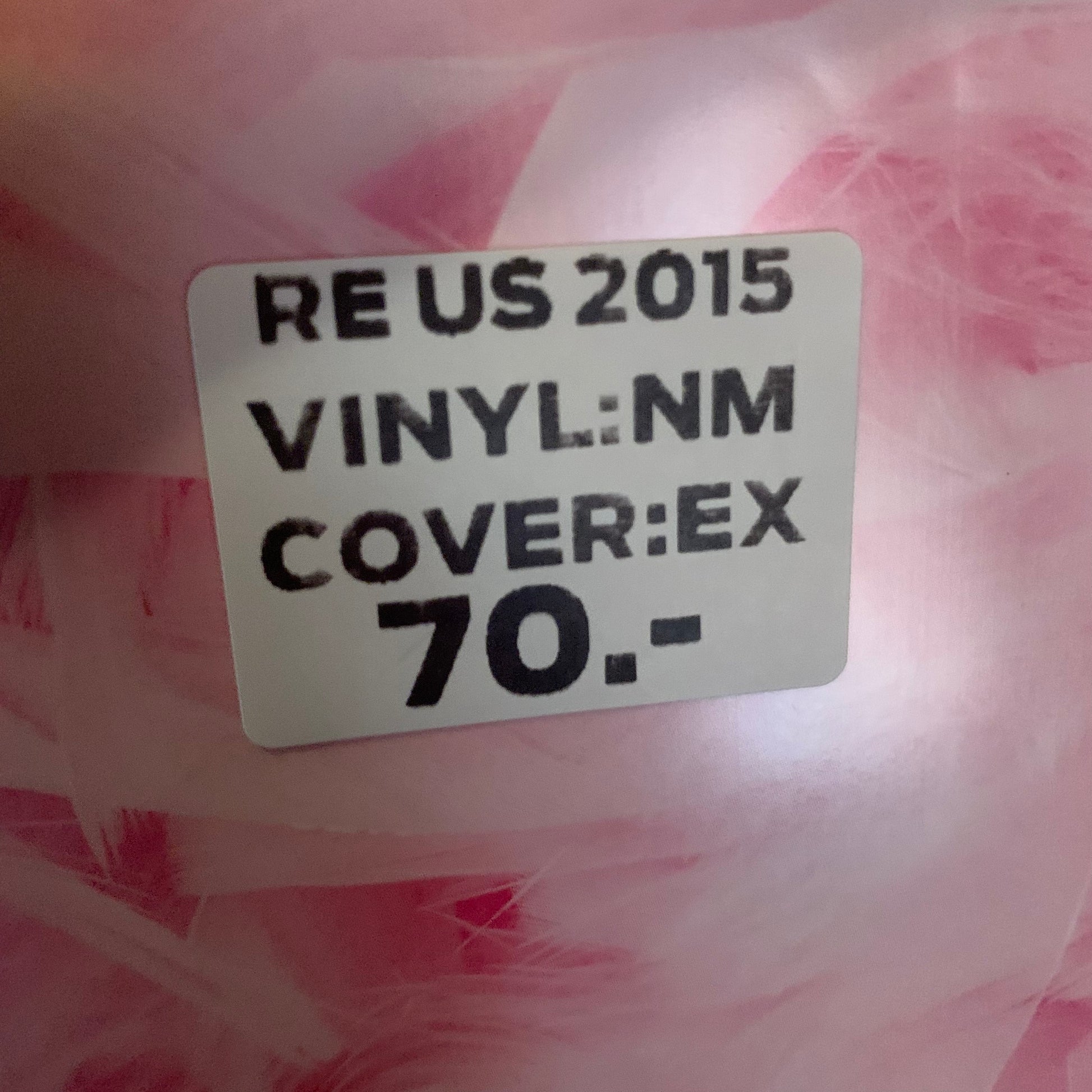 Etiquette etat - Garbage Garbage RE US 2015