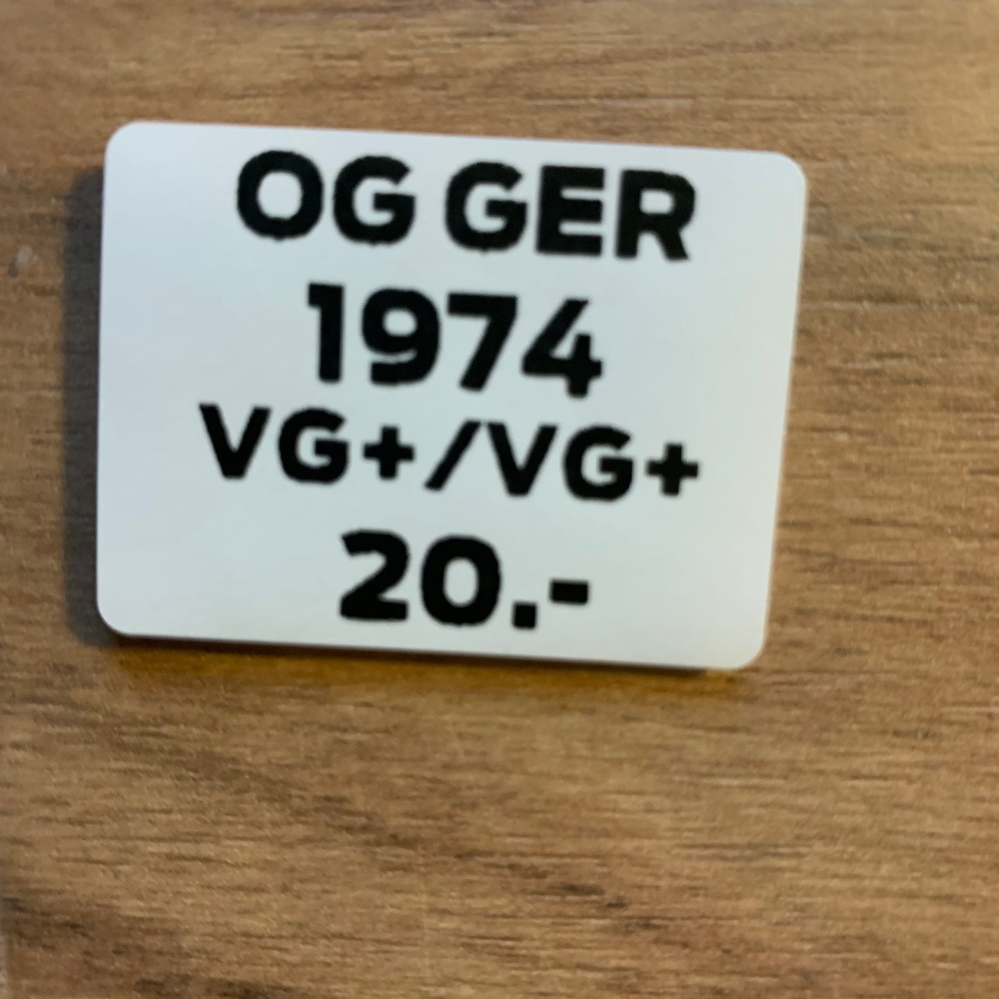 OMEGA - OMEGA III...OG GER 1974...VG+/VG+