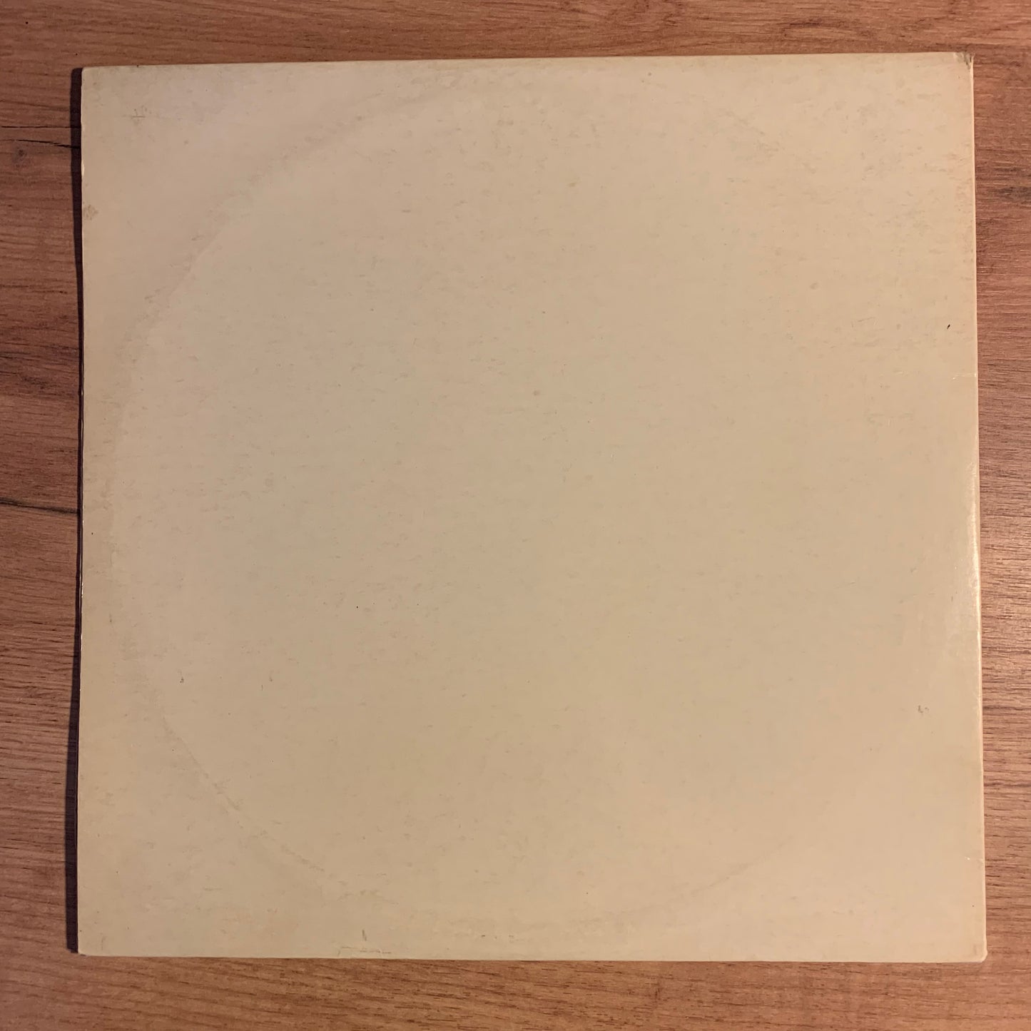 THE BEATLES - White Album - Intérieur pochette gatefold