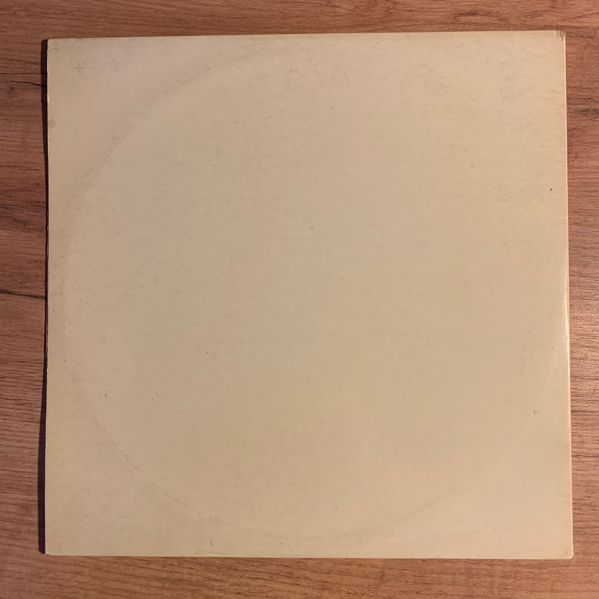 THE BEATLES - White Album - Intérieur pochette gatefold
