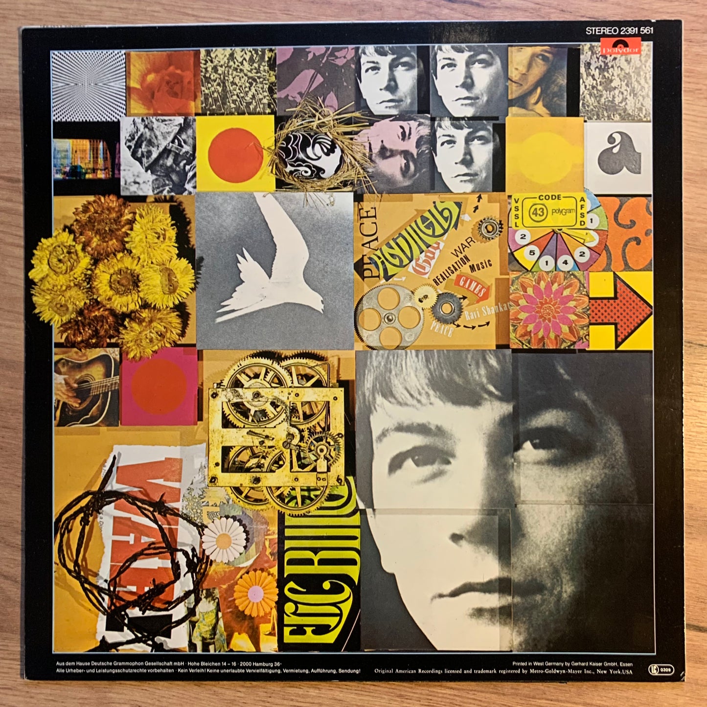 ERIC BURDON & THE ANIMALS - THE TWAIN...RE GER...EX/EX