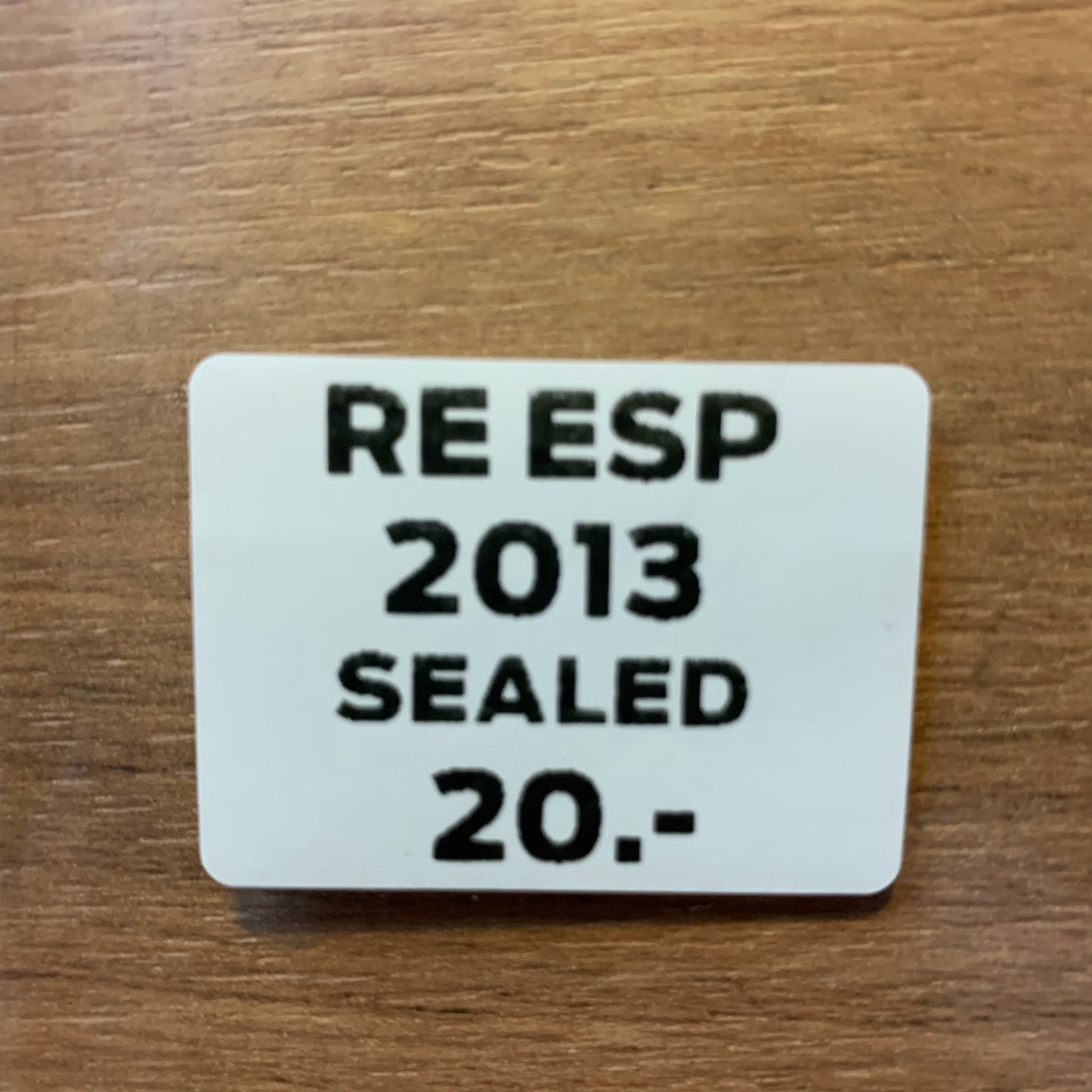 TONI VESCOLI - INFORMATION...RE ESP 2013...SEALED